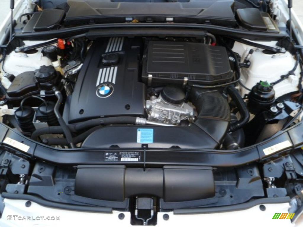 2008 BMW 3 Series 335i Coupe 3.0L Twin Turbocharged DOHC 24V VVT Inline 6 Cylinder Engine Photo #39544534