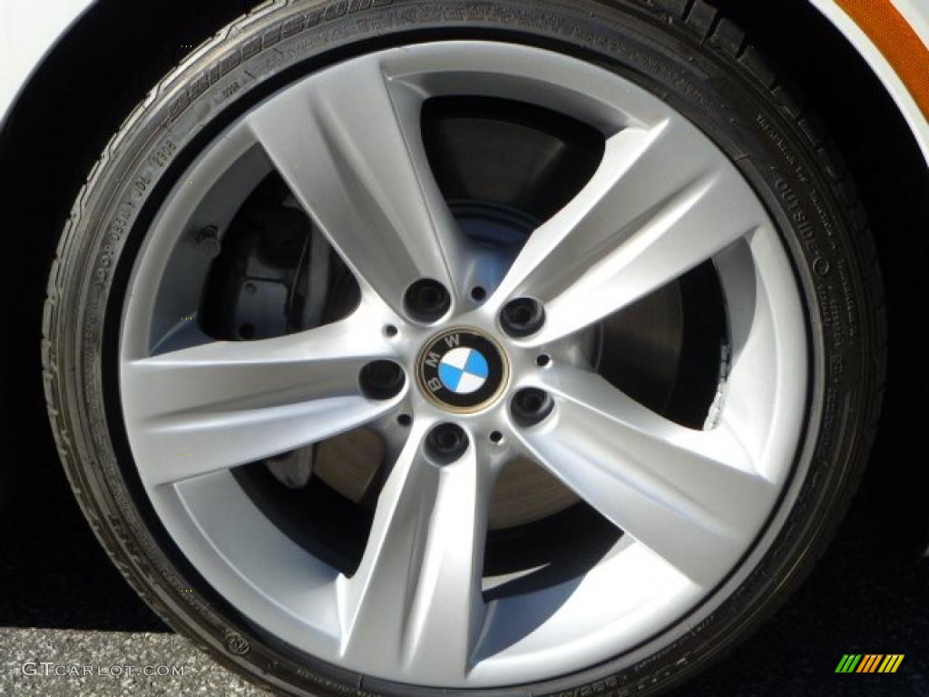 2008 BMW 3 Series 335i Coupe Wheel Photo #39544550