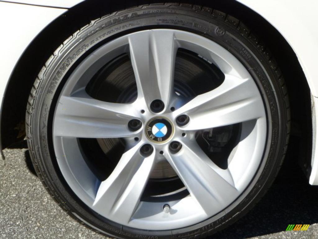 2008 BMW 3 Series 335i Coupe Wheel Photo #39544566