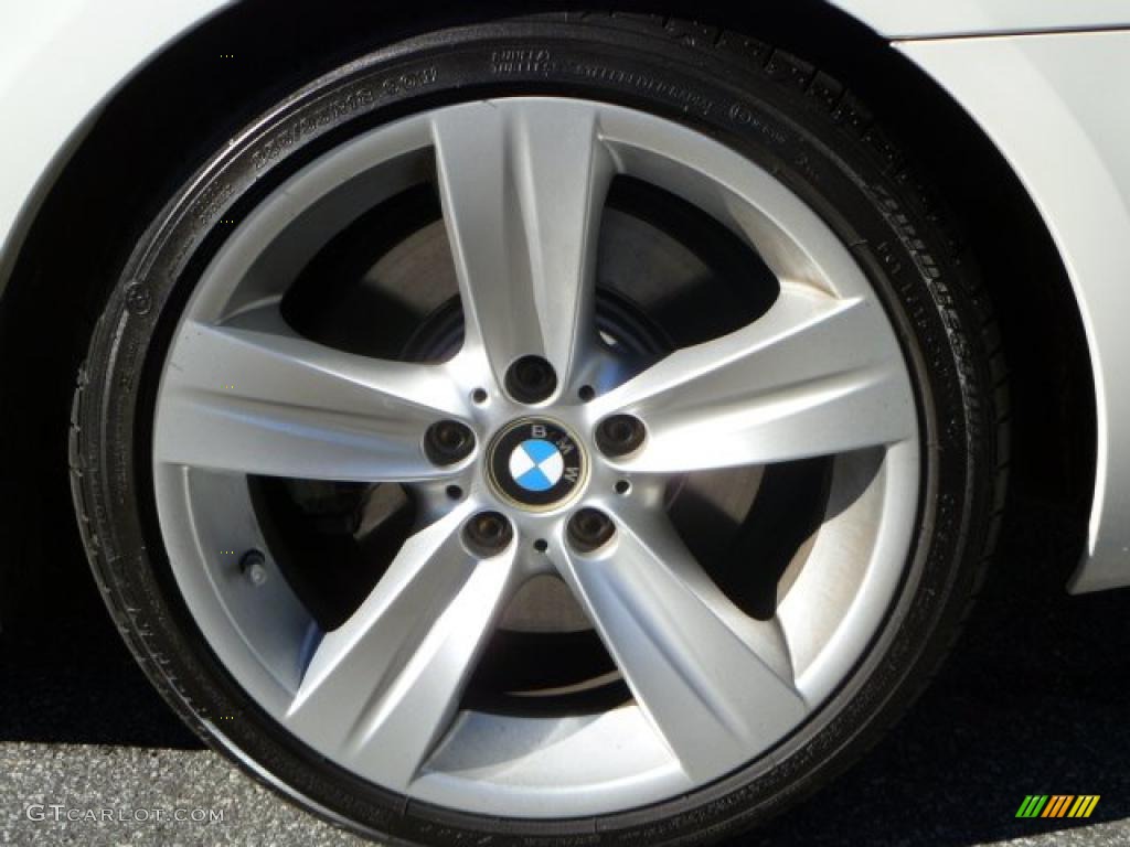 2008 BMW 3 Series 335i Coupe Wheel Photo #39544582