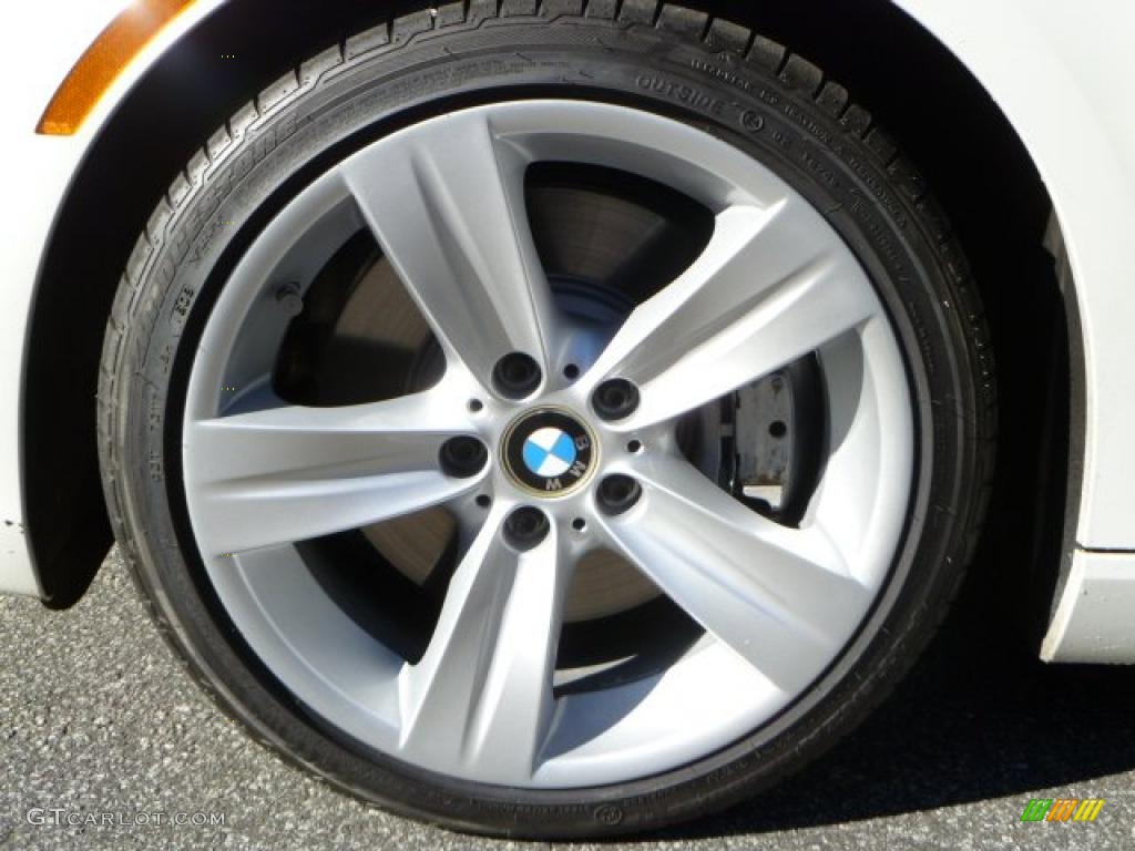 2008 BMW 3 Series 335i Coupe Wheel Photo #39544598