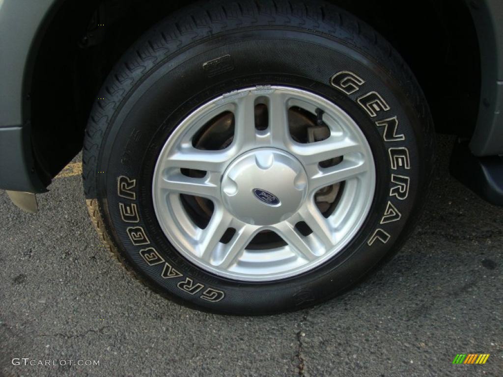 2002 Ford Explorer XLT 4x4 Wheel Photo #39544738
