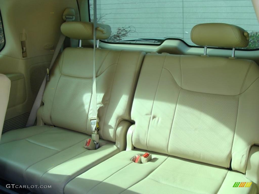 2008 LX 570 - Onyx Black / Cashmere photo #7