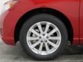 Barcelona Red Metallic - Venza AWD Photo No. 11