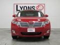 Barcelona Red Metallic - Venza AWD Photo No. 16