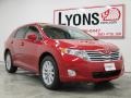 Barcelona Red Metallic - Venza AWD Photo No. 21