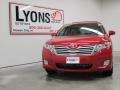 Barcelona Red Metallic - Venza AWD Photo No. 24