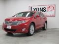 Barcelona Red Metallic - Venza AWD Photo No. 28