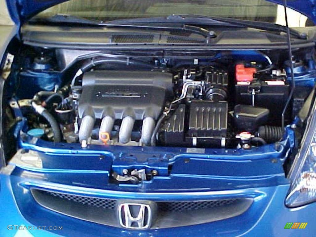 2008 Honda Fit Sport 1.5 Liter SOHC 16-Valve VTEC 4 Cylinder Engine Photo #39545738