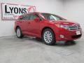 Barcelona Red Metallic - Venza AWD Photo No. 30