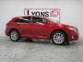 Barcelona Red Metallic - Venza AWD Photo No. 32