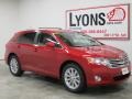 Barcelona Red Metallic - Venza AWD Photo No. 33