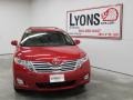 Barcelona Red Metallic - Venza AWD Photo No. 34