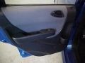 Black/Grey 2008 Honda Fit Sport Door Panel