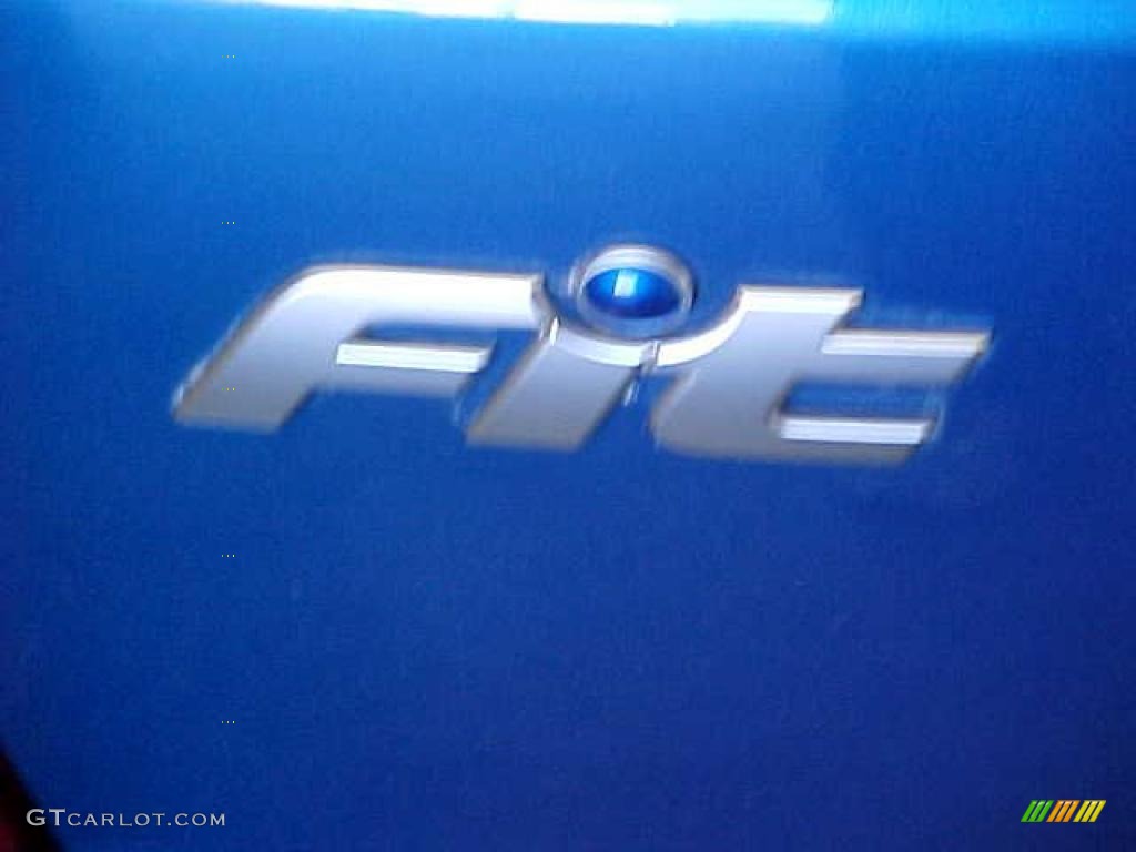 2008 Honda Fit Sport Marks and Logos Photo #39545906