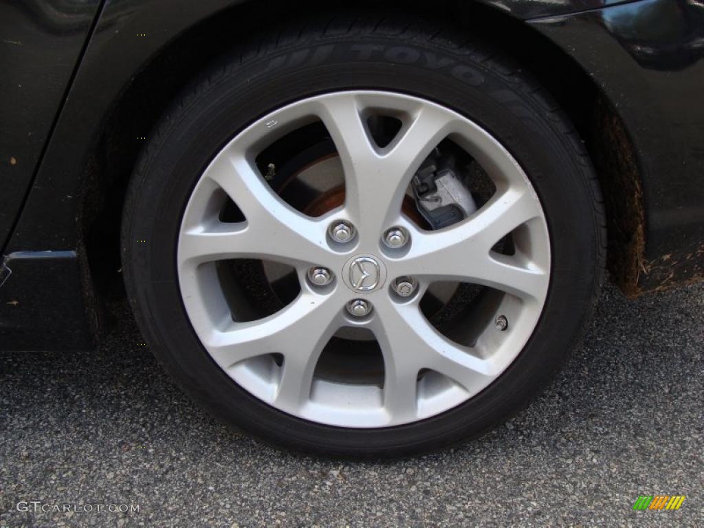 2007 Mazda MAZDA3 s Grand Touring Sedan Wheel Photo #39546174