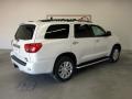 Blizzard White Pearl - Sequoia Platinum 4WD Photo No. 12