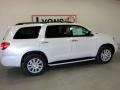 Blizzard White Pearl - Sequoia Platinum 4WD Photo No. 16