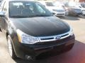 2011 Ebony Black Ford Focus SEL Sedan  photo #2