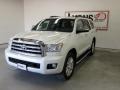 Blizzard White Pearl - Sequoia Platinum 4WD Photo No. 19