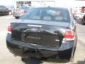 2011 Ebony Black Ford Focus SEL Sedan  photo #4