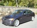 2008 Sparkling Graphite Metallic BMW 3 Series 335i Sedan  photo #2