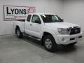 2011 Super White Toyota Tacoma V6 SR5 Access Cab 4x4  photo #26