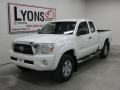 2011 Super White Toyota Tacoma V6 SR5 Access Cab 4x4  photo #31