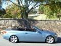 2007 Atlantic Blue Metallic BMW 3 Series 335i Convertible  photo #2