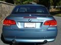 2007 Atlantic Blue Metallic BMW 3 Series 335i Convertible  photo #6