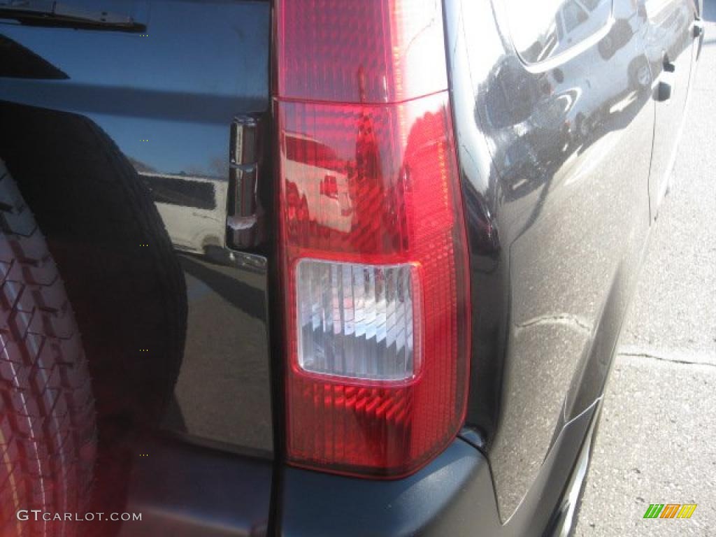 2003 CR-V LX 4WD - Nighthawk Black Pearl / Black photo #17
