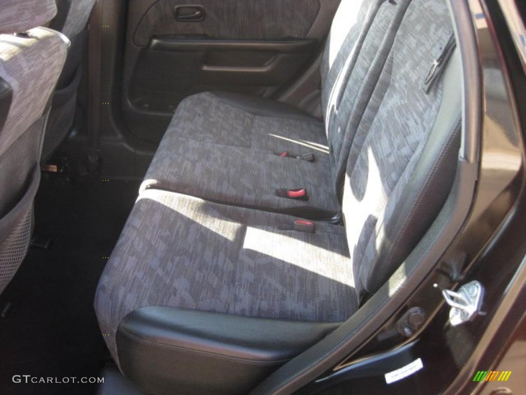 2003 CR-V LX 4WD - Nighthawk Black Pearl / Black photo #19