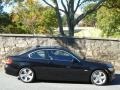2007 Black Sapphire Metallic BMW 3 Series 335i Coupe  photo #2