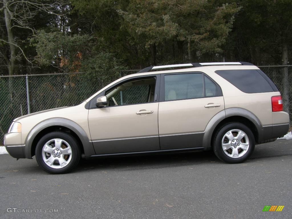 Dune Pearl Metallic 2007 Ford Freestyle SEL Exterior Photo #3954830