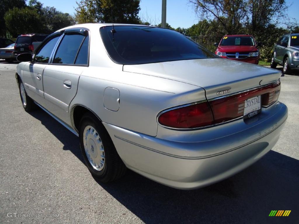 Sterling Silver Metallic 2002 Buick Century Custom Exterior Photo #39548294