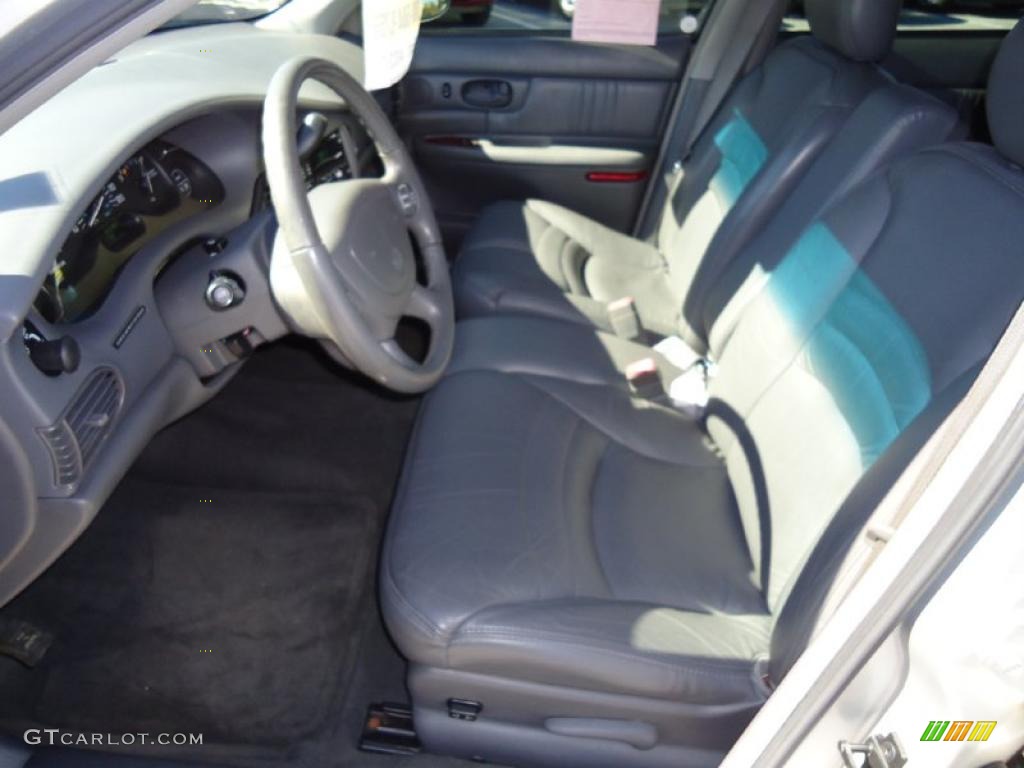 Medium Gray Interior 2002 Buick Century Custom Photo #39548326