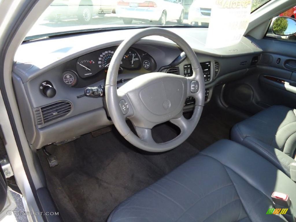 Medium Gray Interior 2002 Buick Century Custom Photo #39548342