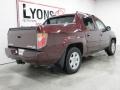 2007 Dark Cherry Pearl Honda Ridgeline RTS  photo #34