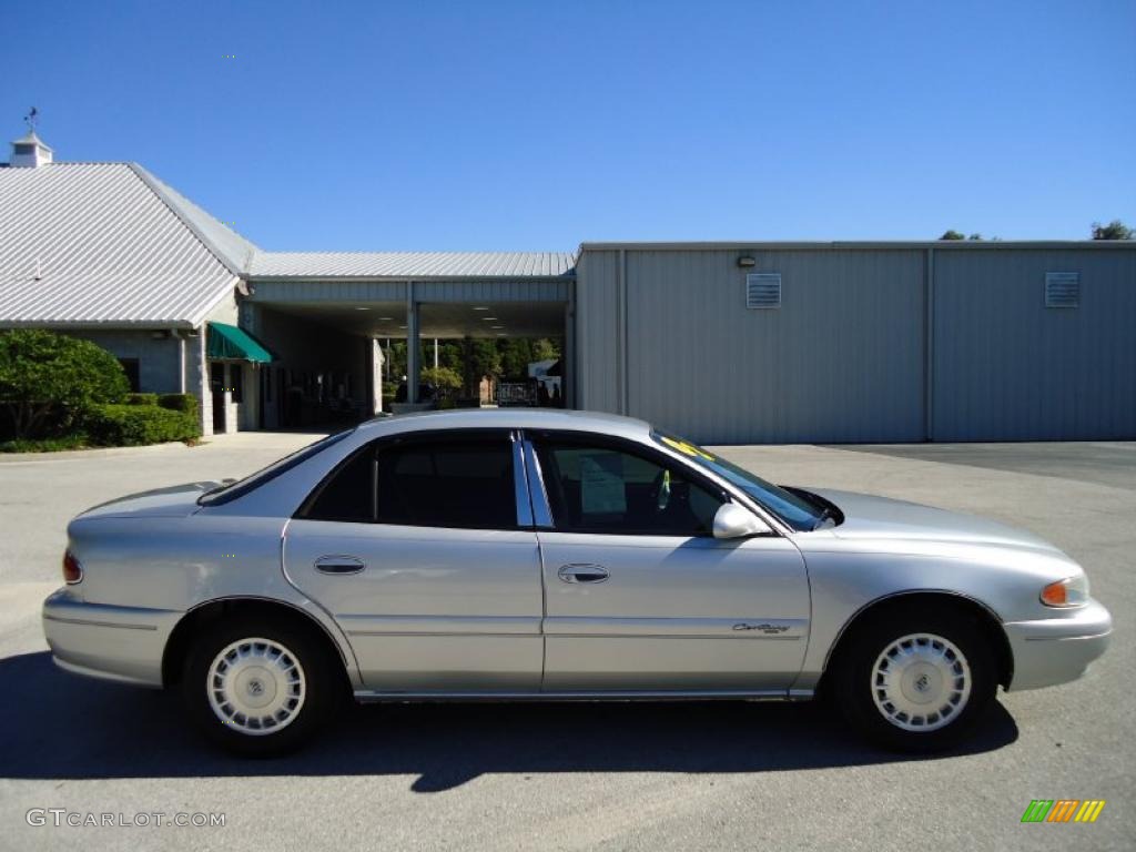 Sterling Silver Metallic 2002 Buick Century Custom Exterior Photo #39548482