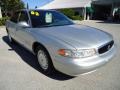 Sterling Silver Metallic 2002 Buick Century Custom Exterior