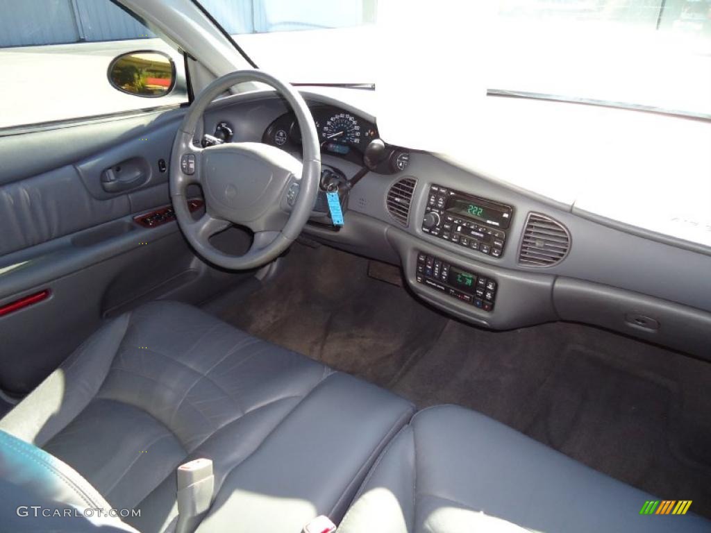 2002 Buick Century Custom Medium Gray Dashboard Photo #39548554