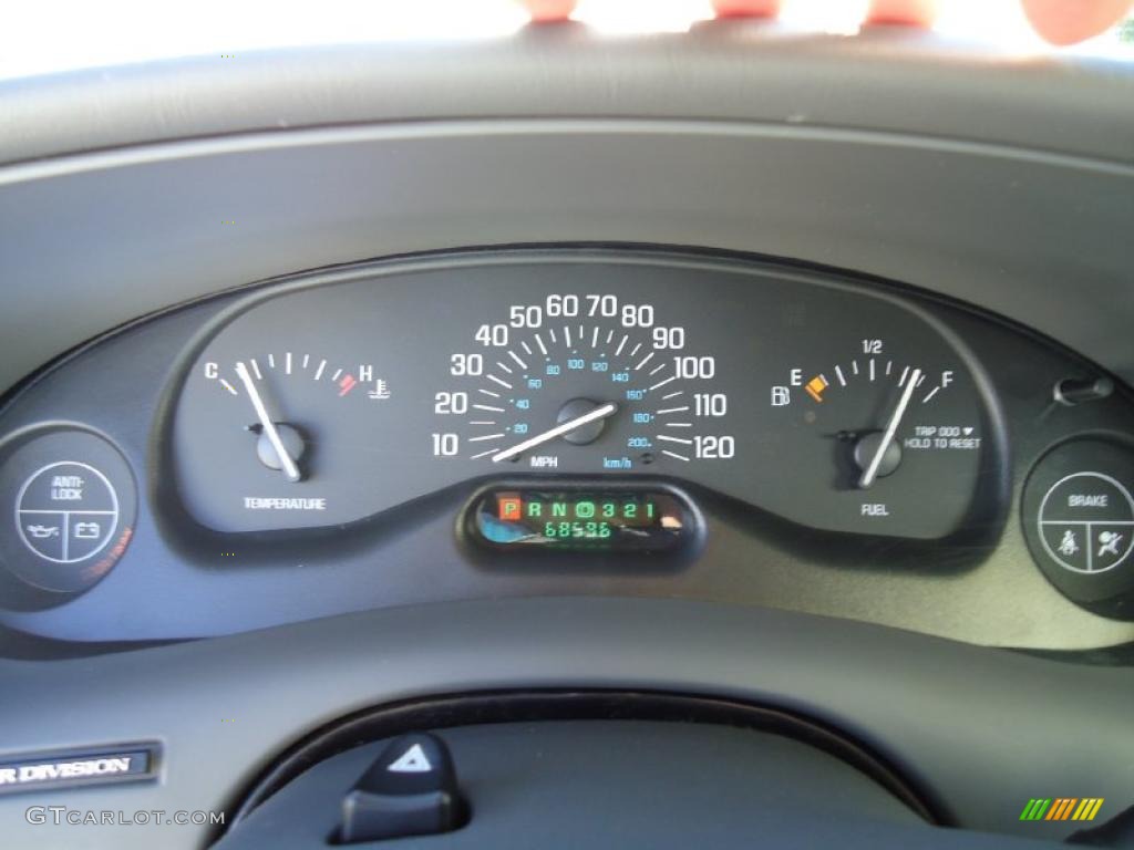 2002 Buick Century Custom Gauges Photo #39548810