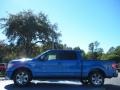 2010 Blue Flame Metallic Ford F150 FX2 SuperCrew  photo #2