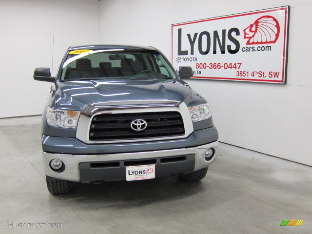 2007 Tundra SR5 TRD CrewMax 4x4 - Slate Metallic / Graphite Gray photo #38