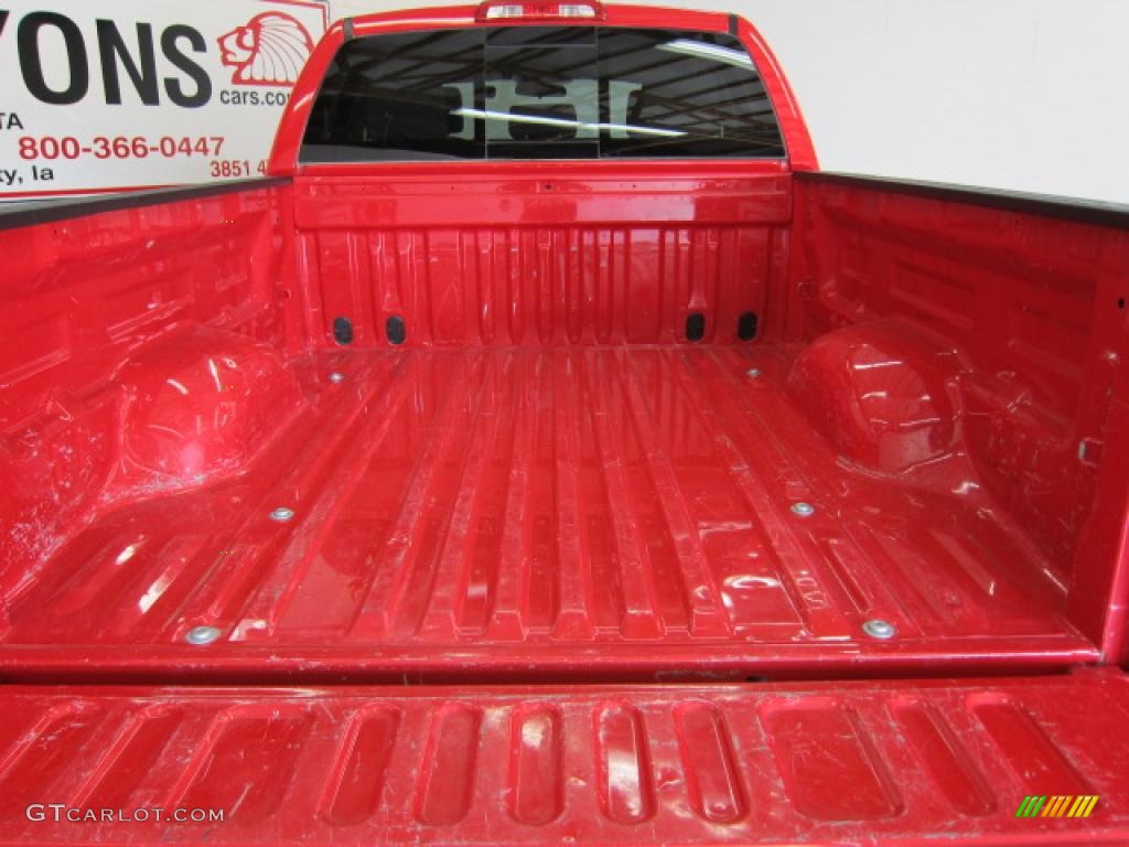 2008 Tundra Double Cab 4x4 - Radiant Red / Graphite Gray photo #7