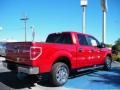 2010 Red Candy Metallic Ford F150 XLT SuperCrew  photo #3