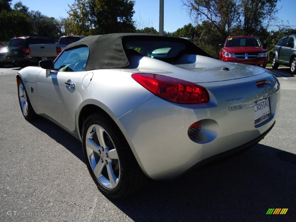 Cool Silver 2006 Pontiac Solstice Roadster Exterior Photo #39549606