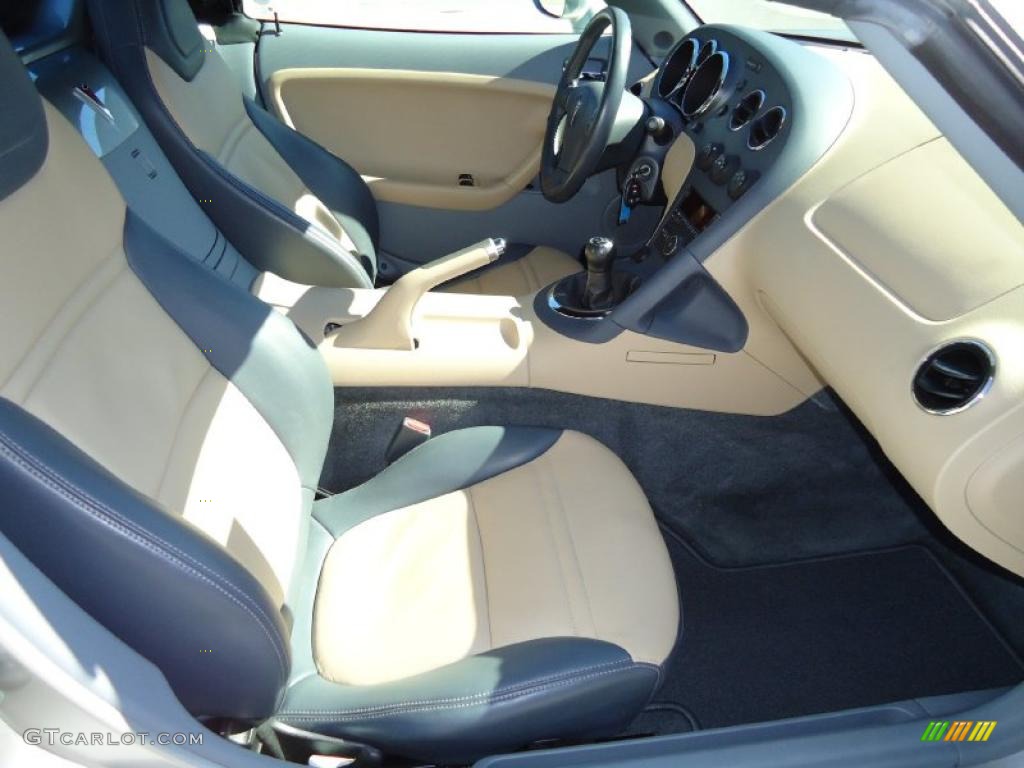 Steel/Sand Interior 2006 Pontiac Solstice Roadster Photo #39549774