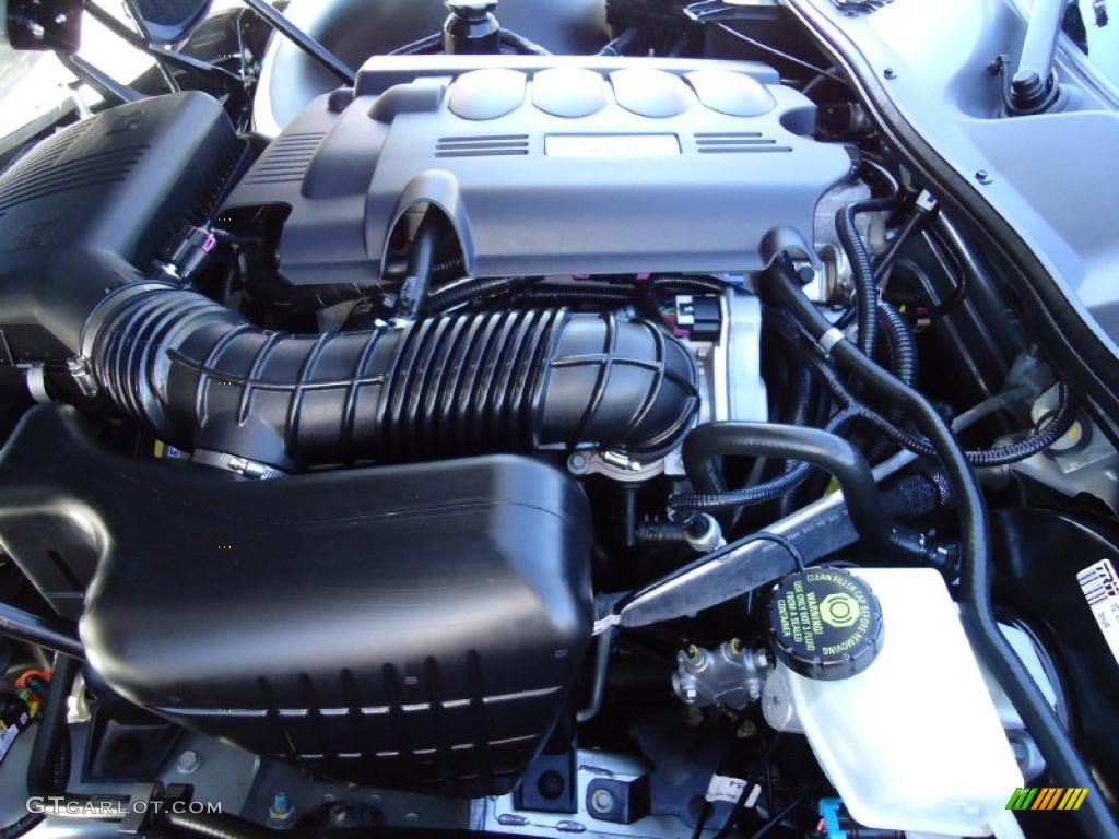 2006 Pontiac Solstice Roadster 2.4 Liter DOHC 16-Valve VVT Ecotec 4 Cylinder Engine Photo #39549890