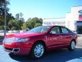 2011 Red Candy Metallic Lincoln MKZ FWD  photo #1